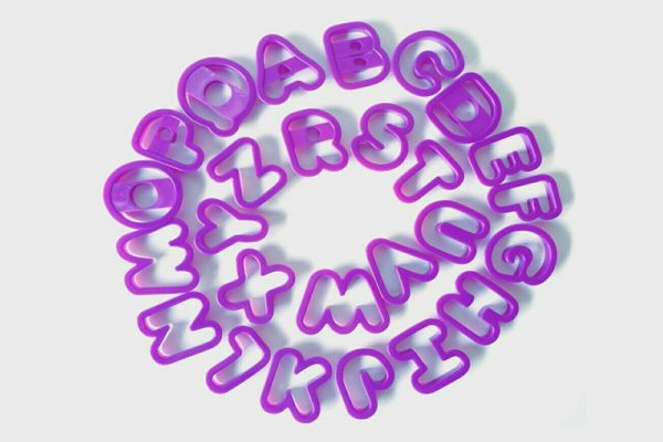 CORTADOR DE LETRAS 1 36017 3