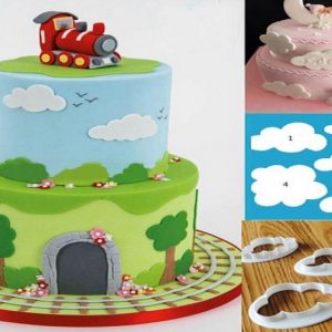 Cortador de Galletas - Nubes 5pcs. 7 Cortador de Galletas - Nubes 5pcs. - Imagen 4