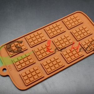 MOLDE SILICONA PARA CHOCOLATE - FORMA DE ANIMAL DE DIBUJOS ANIMADOS