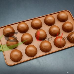 MOLDE SILICONA PARA CHOCOLATE –FORMA DE REDONDO