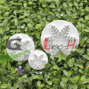 Cortador de Galletas - Copo de Nieve 3pcs.