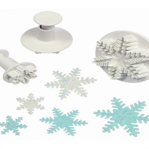 Cortador de Galletas - Copo de Nieve 3pcs. - Imagen 3