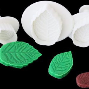 Cortador de Galletas - Hoja Tropical 3pcs. 5 Cortador de Galletas - Hoja Tropical 3pcs. - Imagen 3