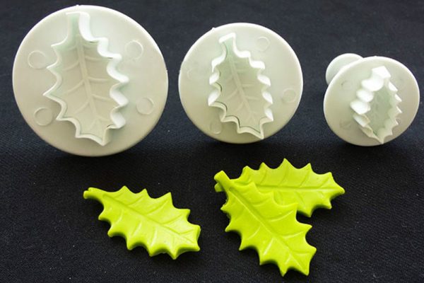 Cortador de Galletas - Hoja Muérdago 3pcs. 2 76019 i