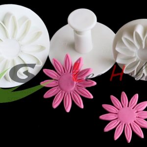 Cortador de Galletas - Girasol 3pcs. - Imagen 4