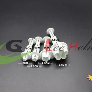 Cortador de Galletas - Flor 4pcs.