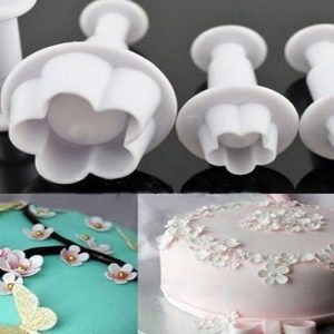 Cortador de Galletas - Flor 4pcs. - Imagen 3