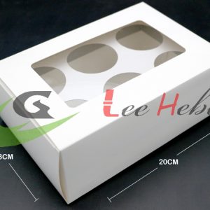 Home 102 CAJA PARA 6 CUPCAKE (Pack x 6 unidades )