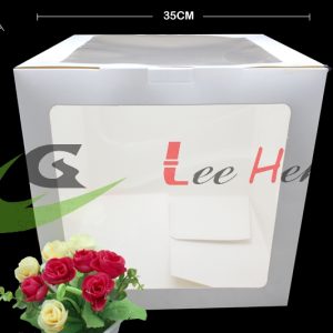 Home 108 PORTA TORTA CARTÓN 35cm/14in