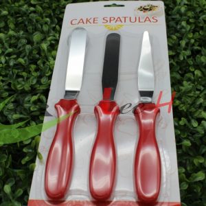 ESPÁTULA JUEGO x3pcs - Imagen 3