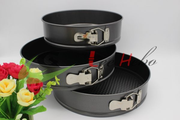 MOLDE PARA TORTA 3pcs 24-26-28(PESA: ± 700G) 1 LG66001 01