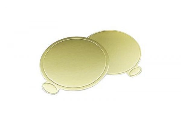 BASE DE CARTÓN 100pcs-9cm 1 baseCircularPorcion