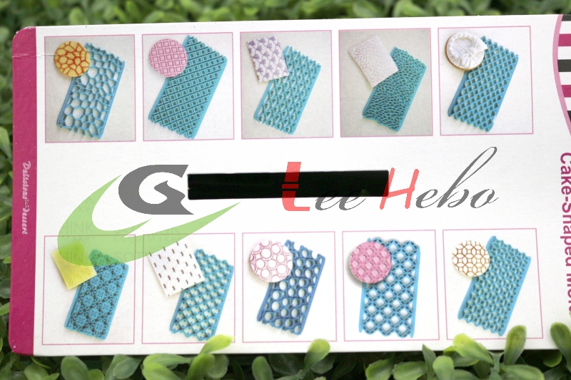 MARCADOR DE FONDANT B9930-14 4 molde marcador