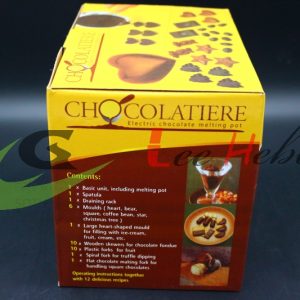 FONDUE PARA CHOCOLATE 12pcs - Imagen 5