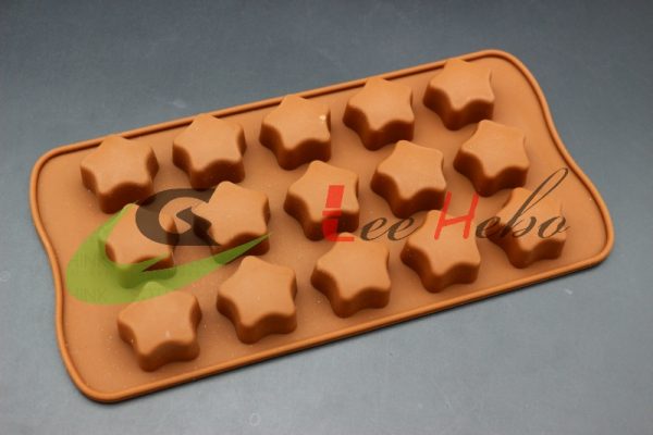 46314 molde de estrellas