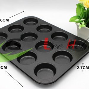 MOLDE PARA CUPCAKE X12