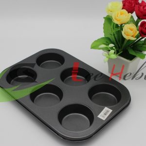 MOLDE PARA CUPCAKE X6