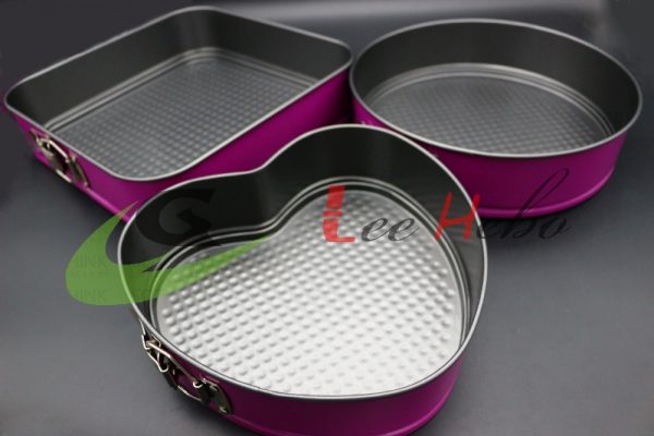 MOLDE PARA TORTA - 3PCS 1 66076 1