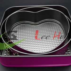 MOLDE PARA TORTA - 3PCS