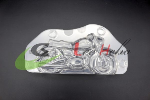 Molde Acrílico P/Chocolate - Moto 3D 3 36160 1