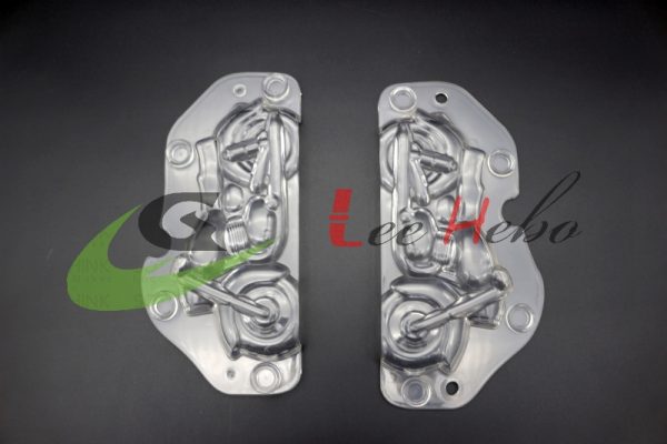 Molde Acrílico P/Chocolate - Moto 3D 2 36160 3