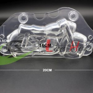 Home 221 Molde Acrílico P/Chocolate - Moto 3D