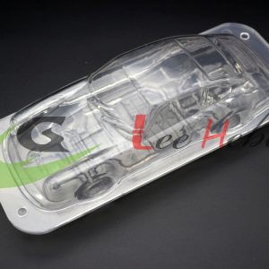 Molde Acrílico P/Chocolate - Carro 3D - Imagen 4