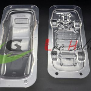 Molde Acrílico P/Chocolate - Carro 3D - Imagen 3