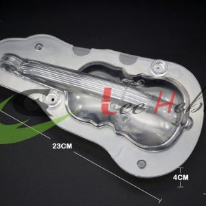 Home 219 Molde Acrilico P/Chocolate - Guitarra 3D