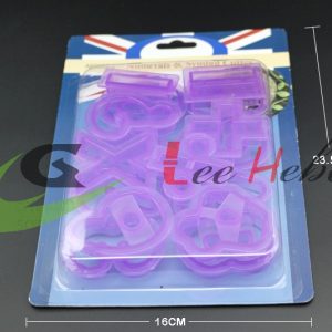 CORTADOR DE NUMEROS 16pcs - Imagen 1