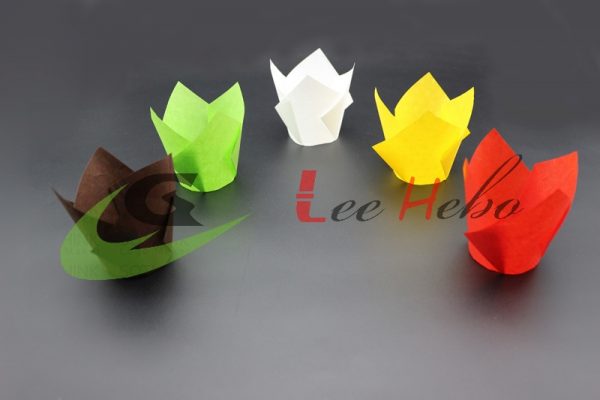 TULIPAS DE PAPEL 50pcs 2 66543