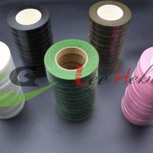 CINTA FLORAL DE PAPEL-Verde