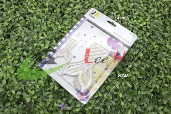 Cortador de Galletas - Cola de Sirena 2pcs. 1 26136