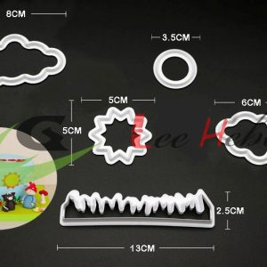 Cortador de Galletas - Paisaje 5pcs. - Imagen 1