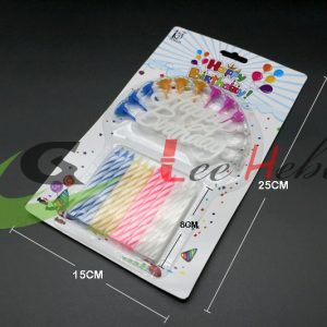 VELAS MEDIANAS 1pcs SR038