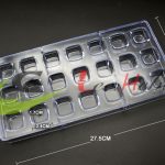 cuadrado para chocolate