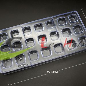 cuadrado para chocolate