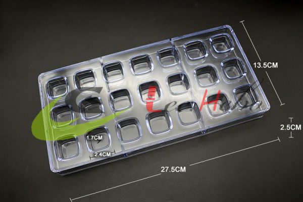 26372 cuadrado para chocolate