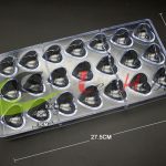 acrílico de corazón