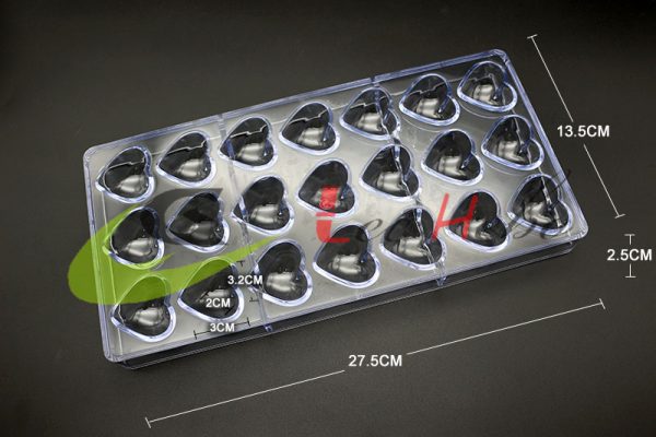 26373 acrílico de corazón