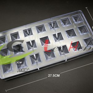 pirámide para chocolate