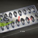 molde Acrílico almendras