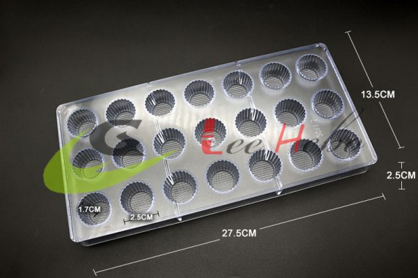 26381 molde acrílico chocolate