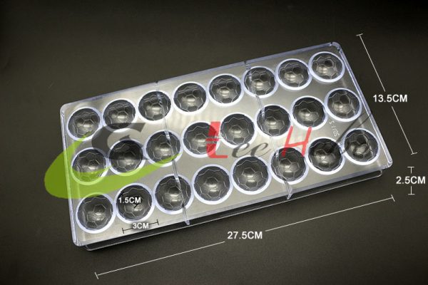 26382 balón de Fútbol para chocolate