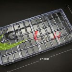 molde barra de chocolate