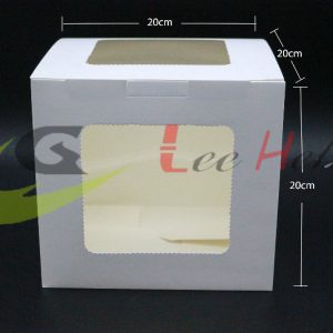 Home 105 PORTA TORTA CARTÓN 20cm/8in