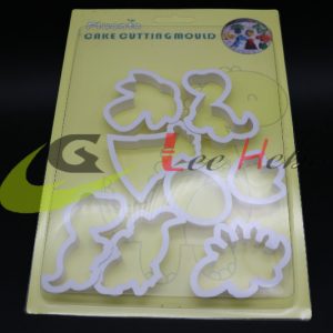 Cortador Plástico de Galletas - Dinosaurios 3 Cortador Plástico de Galletas - Dinosaurios - Imagen 2