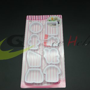 Cortador de Galletas - Set de Fútbol 8pcs. - Imagen 2