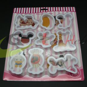 Cortadores de Disney para Galletas 9 PCS - Imagen 2