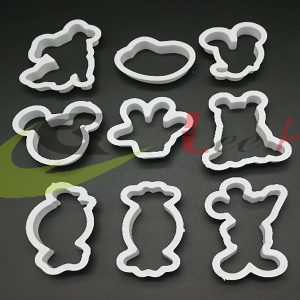 Cortadores de Disney para Galletas 9 PCS - Imagen 1